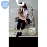 Plain Girls Supersoft Black Tights (200 Denier) (POA) (Girls Hosiery) Mansuri